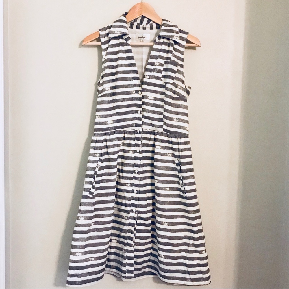 Anthropologie Shirt Dress by Porridge